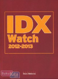 Image of IDX Watch 2012-2013