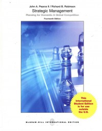 Image of Strategic Management : Formulation, Implementation: Fourteenth Edition