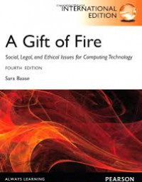 Image of A Gift of Fire
