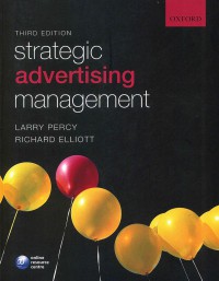 Image of Strategic Advertising Management Edition 3