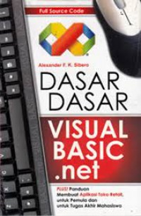 Image of Dasar-dasar Visual Basic.net