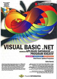 Image of Visual Basic. Net: Membuat Aplikasi Database dan Program Kreatif SQL Server Crystal Report Power Designer