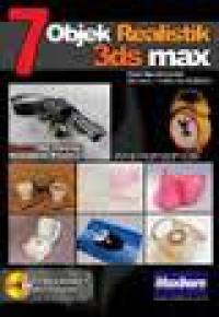 Image of 7 Objek Realistik 3ds Max