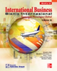 Image of International Business: Bisnis Internasional tantangan Persaingan Global
