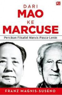 Image of Dari Mao Ke Marcuse
