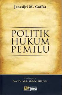 Image of Politik Hukum Pemilu