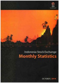 Image of Indonesia Stock Exchange: Monthly Statistics October 2014