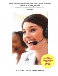 Image of Service Management: Operations, Strategy, Information Technology Edition 8