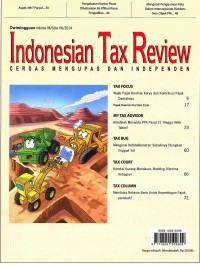 Image of Indonesian Tax Review