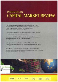 Image of Indonesian Capital Market Review Vol. IV July 2012