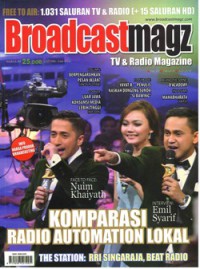 Image of Broadcastmagz No. 31 Tahun III | Juli 2014