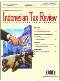 Image of Indonesian Tax Review