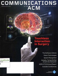 Image of Communications Of the ACM 01/2014 Vol. 57 No. 01 | Januari 2014
