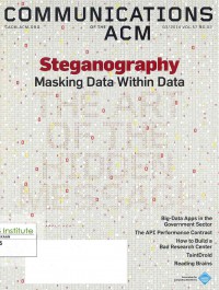 Image of Communications Of the ACM 03/2014 Vol. 57 No. 03 | Maret 2014