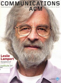 Image of Communications Of the ACM 06/2014 Vol. 57 No. 06 | Juni 2014