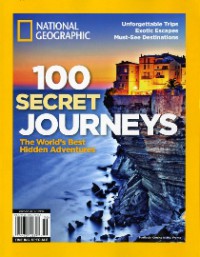 Image of National Geographic : 100 Secret Journeys