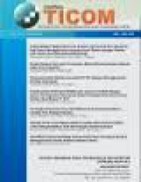 Image of Journal TICOM: Technology of Information and Communication