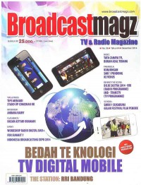 Image of Broadcastmagz No. 36 Tahun III | Desember 2014