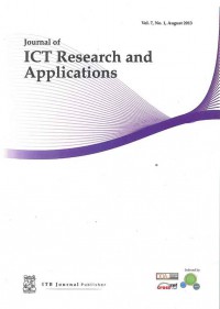 Image of Journal of ICT Research and Aplications: Vol. 7 No. 1 I August 2013