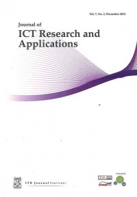 Image of Journal Of ICT Research and Applications: Vol. 7 No. 3 I December 2013