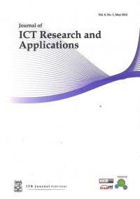 Image of Journal Of ICT Research and Applications: Vol. 8 No. 1 I May 2014