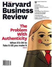 Image of Harvard Business Review No. 02 | January - February 2015