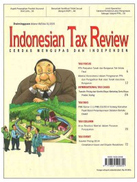 Image of Indonesian Tax Review: Vol. III/Edisi 01/2015