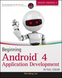 Image of Beginning Android 4 Application Development