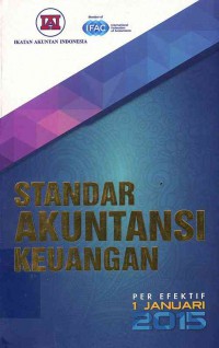 Image of Standar Akuntansi Keuangan Efektif  per Januari 2015
