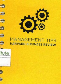 Image of Management Tips
