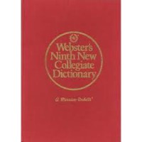 Image of Wbster's Ninth New Collegiate Dictionary