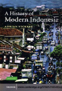 Image of a History of Modern Indonesia