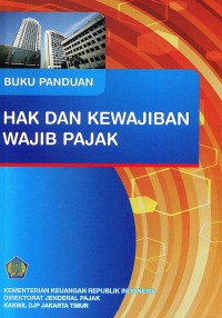 Image of Buku Panduan Hak dan Kewajiban Wajib Pajak