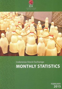 Image of Indonesia Stock Ecxchange Monthly Statistics: February 2015