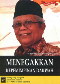 Image of Menegakkan Kepemimpinan Dakwah