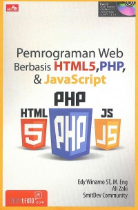 Image of Pemrograman Web Berbasis HTML5, PHP, & JavaScript