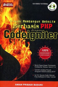 Image of Proyek Membangun Website berbasis PHP dengan Codeigniter