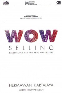 Image of Wow Selling: Salespeople Are The Real Marketeers