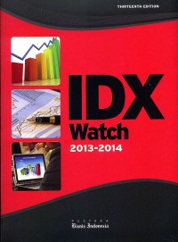 Image of IDX Watch 2013-2014