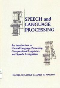 Image of Speech and Language Processing