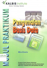 Image of Modul Praktikum: Pengenalan Basis Data