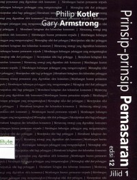 Image of Prinsip-prinsip Pemasaran Edisi 12 Jilid 1