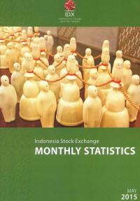 Image of Indonesia Stock Ecxchange Monthly Statistics: May 2015