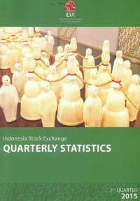 Image of Indonesia Stock Ecxchange Quarterly Statistics: 2nd Quarter 2015