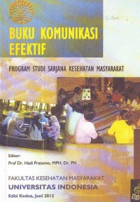 Image of Buku Komunikasi Efektif