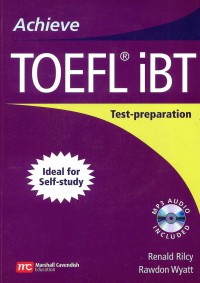 Image of Achieve TOEFL IBT: Test-Preparation