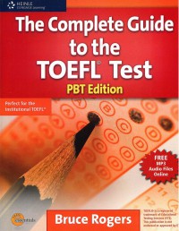 Image of The Complete Guide to the TOEFL Test PBT Edition