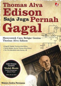 Image of Thomas Alva Edison Saja Juga Pernah Gagal
