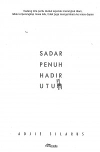 Image of Sadar Penuh Hadir Utuh
