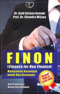 Image of FINON (Finance for Non Finance): Manajemen Keuangan untuk Non Keuangan
